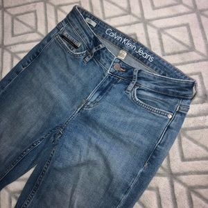 Calvin Klein straight leg jeans